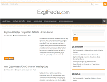 Tablet Screenshot of ezgifeda.com